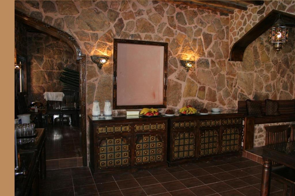 Posezení v ubytování Esra Hotel Apartment