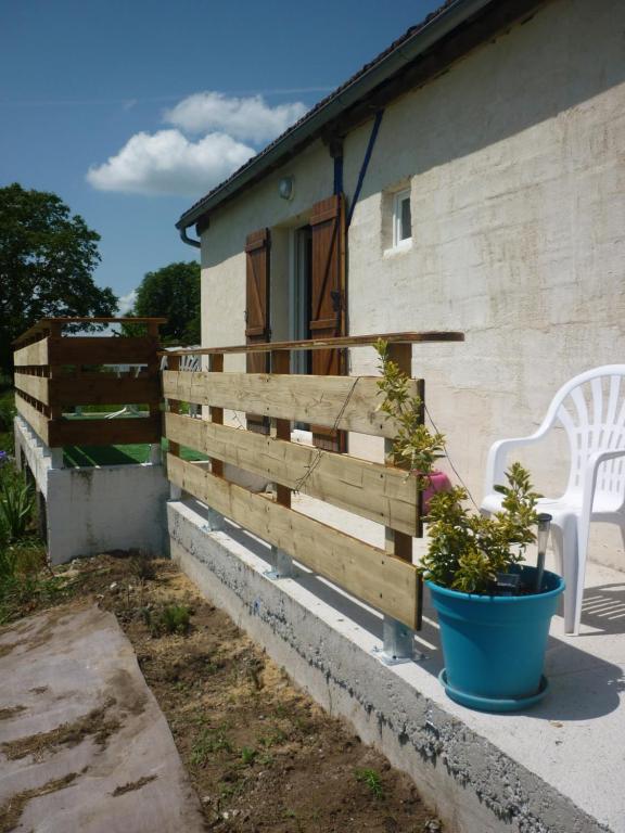 Budova, kde se bed and breakfast nachází