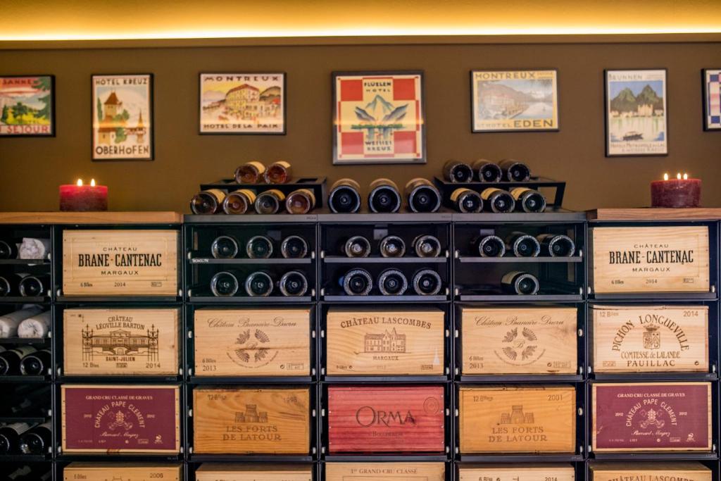 Certifikát, hodnocení, plakát nebo jiný dokument vystavený v ubytování Hotel Meiringen