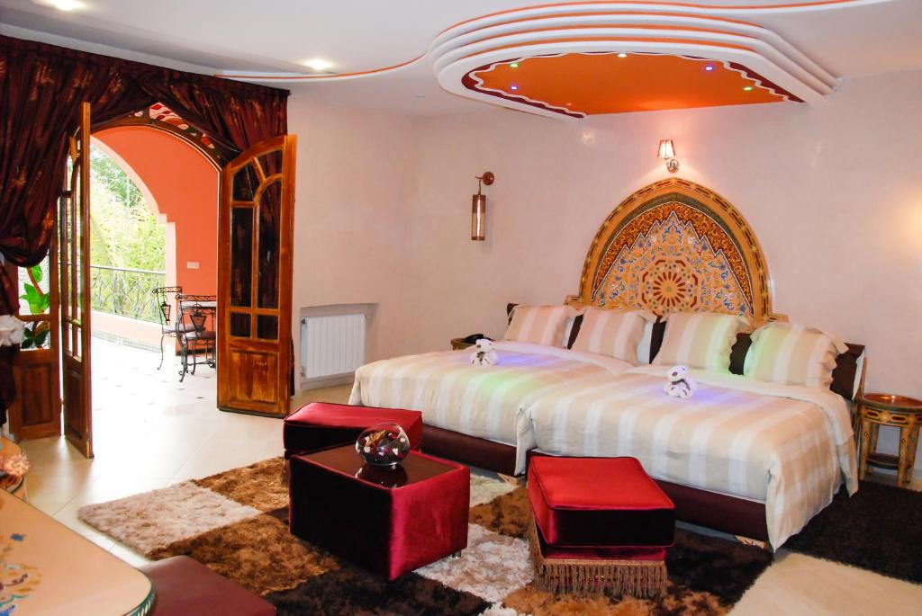 Riad Noumidya - Deluxe Room