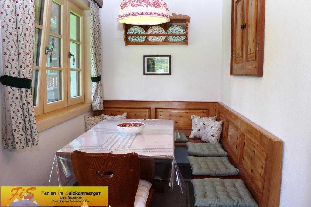 Posezení v ubytování Haus Seeruhe - direkt am Grundlsee