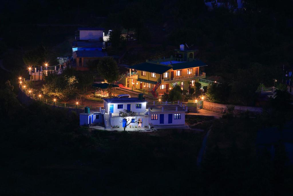 Budova, kde se bed and breakfast nachází