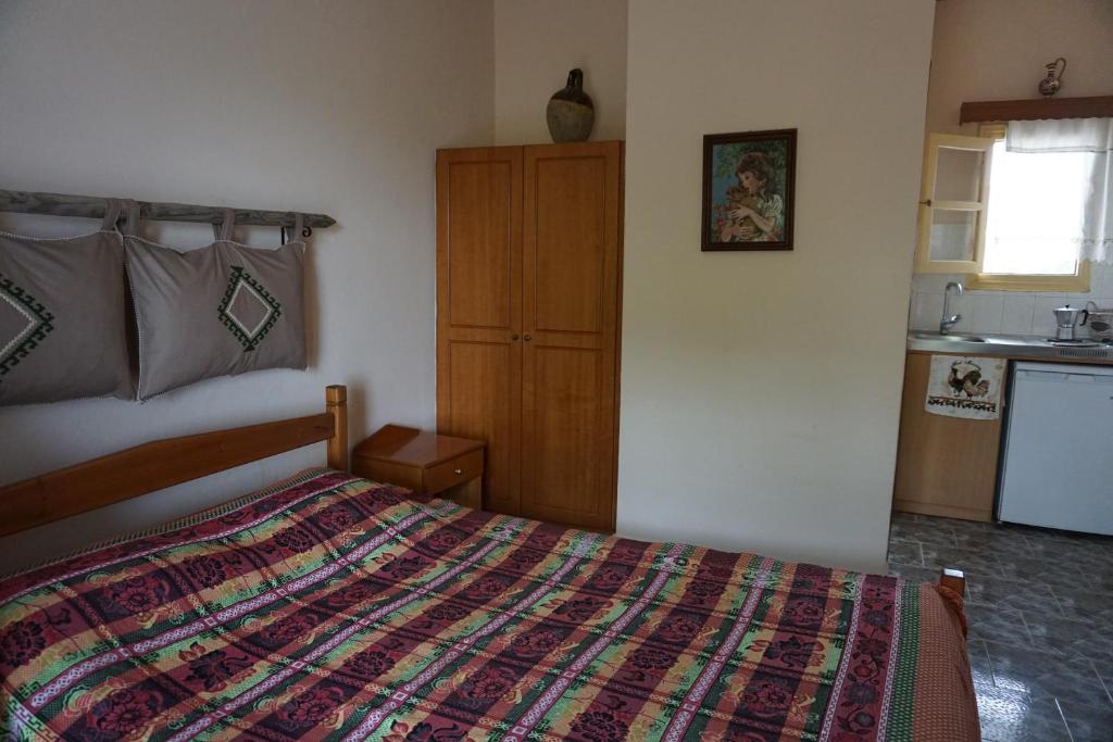 Postel nebo postele na pokoji v ubytování Country Studios
