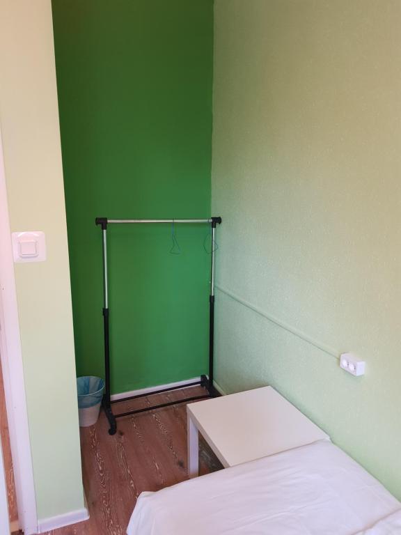 Postel nebo postele na pokoji v ubytování Kaktus Guest House