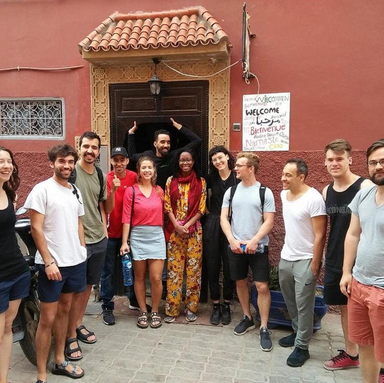 Hosté ubytování Kasbah Red Castel Hostel