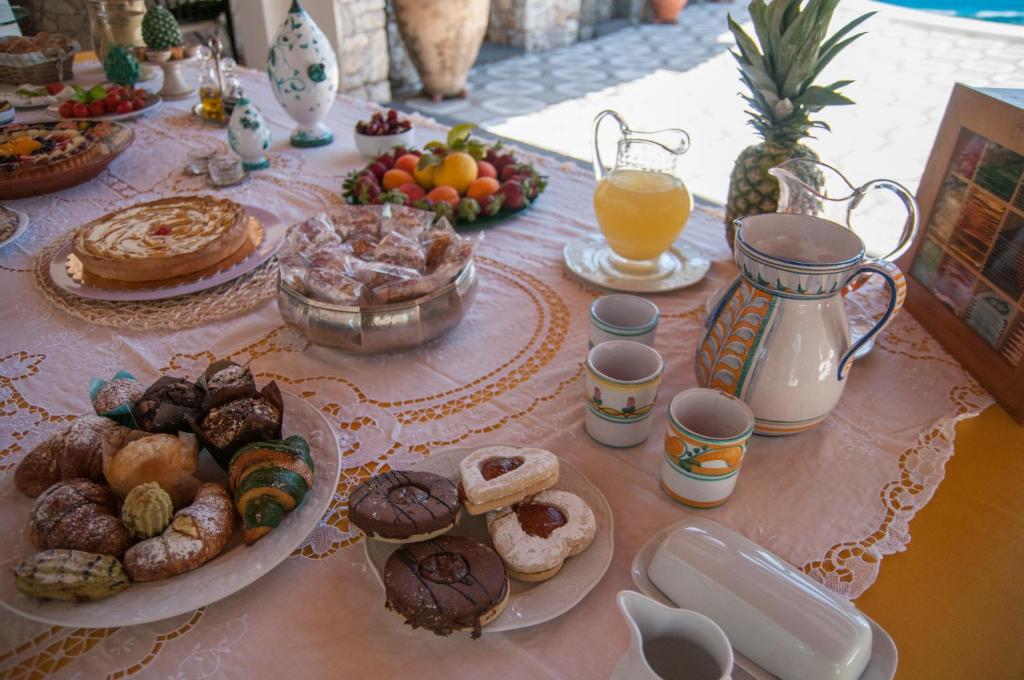 Jedzenie w obiekcie B&B lub w pobliżu