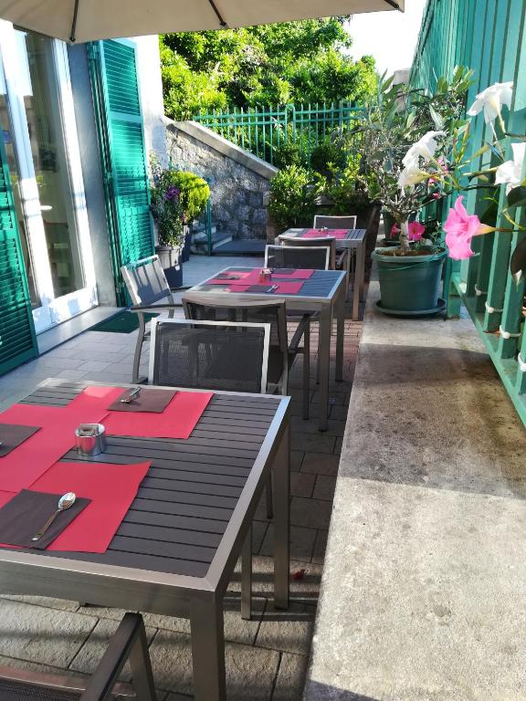 Balkón nebo terasa v ubytování B&B Via delle 5 Terre