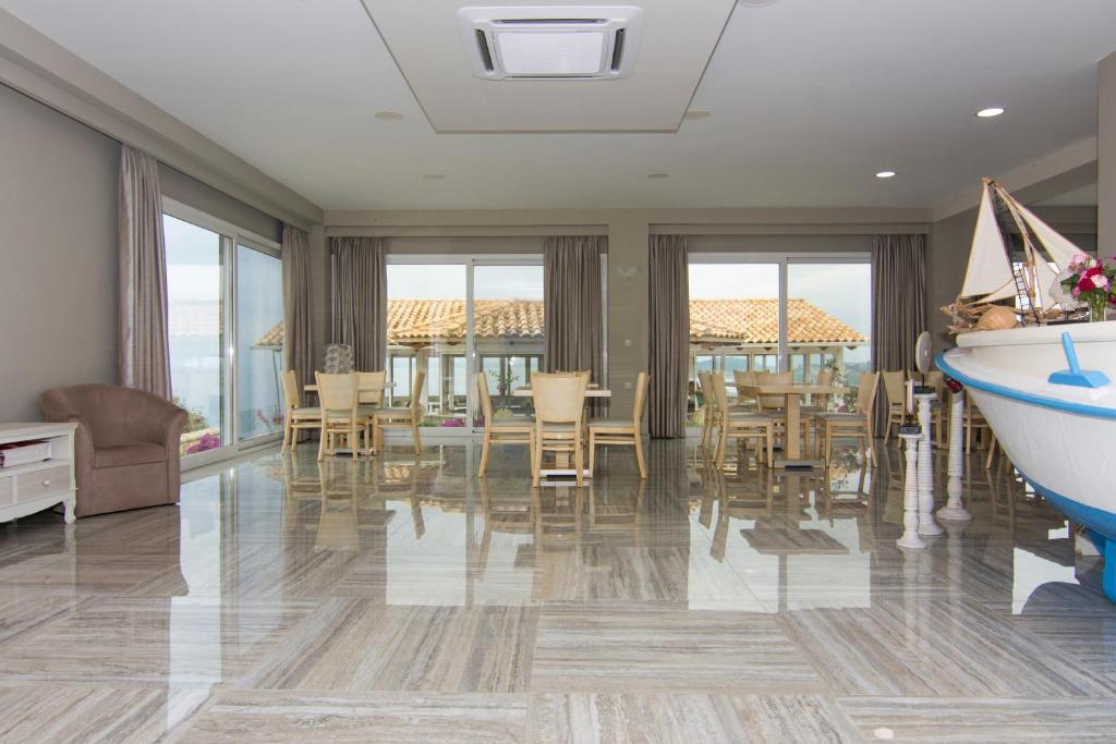 Posezení v ubytování Hotel Agia Paraskevi