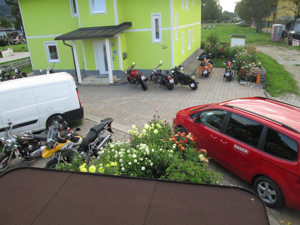 Okolí apartmánu