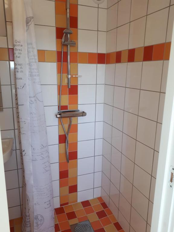 Ett badrum på Stenaberg