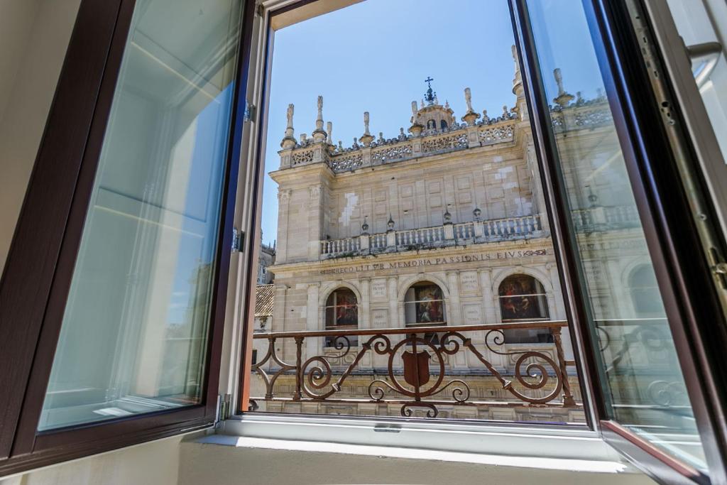 Balkon lub taras w obiekcie Apartamento Living By Cathedral