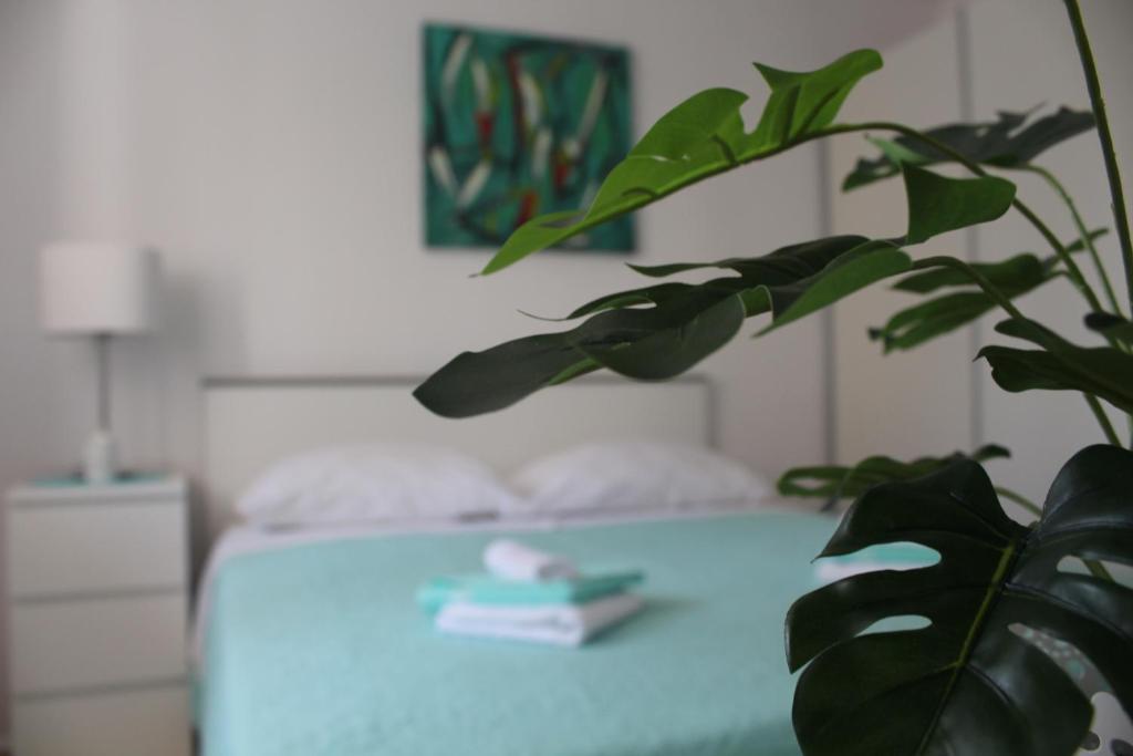 Posteľ alebo postele v izbe v ubytovaní Apartment Andrina