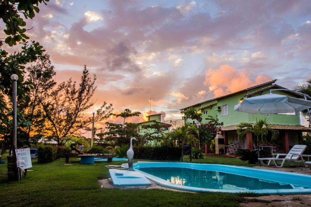  Vila Verde Chalés