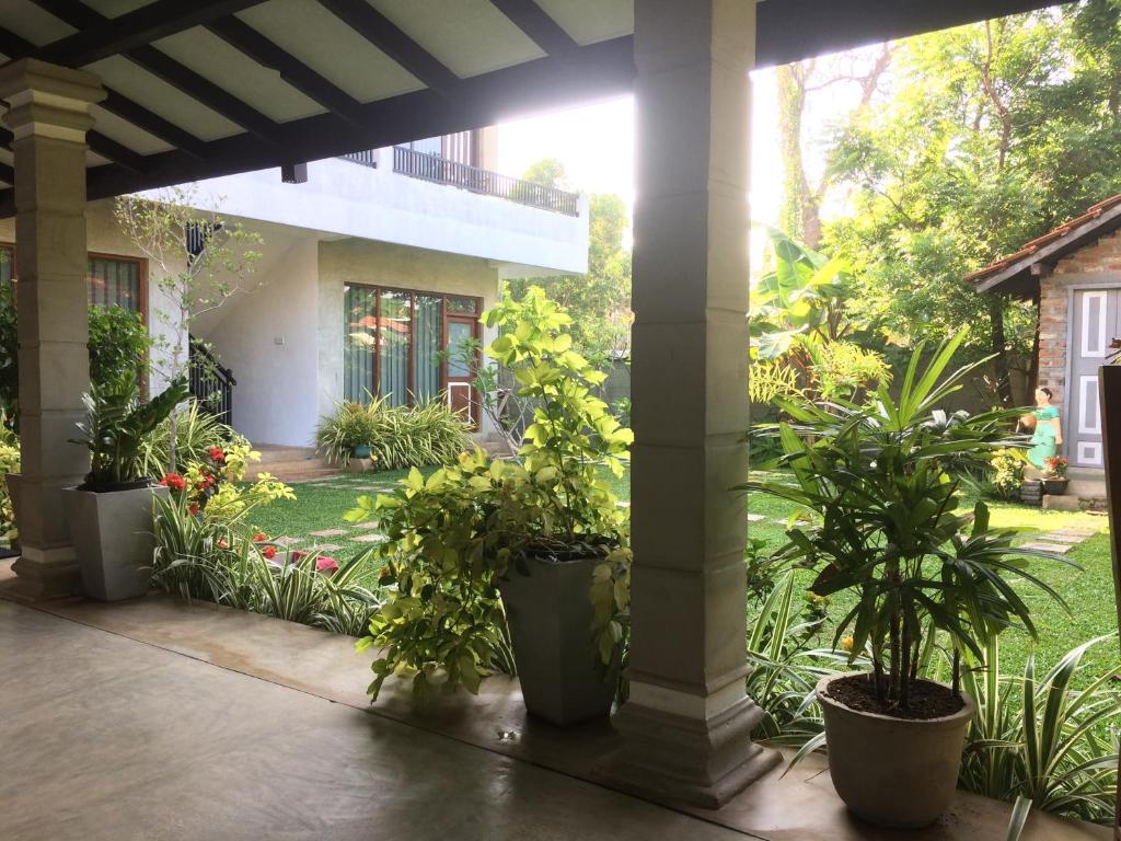 Green Wood Villa Negombo - Doppia Deluxe Con Vista Sul Giardino E Sul Canale