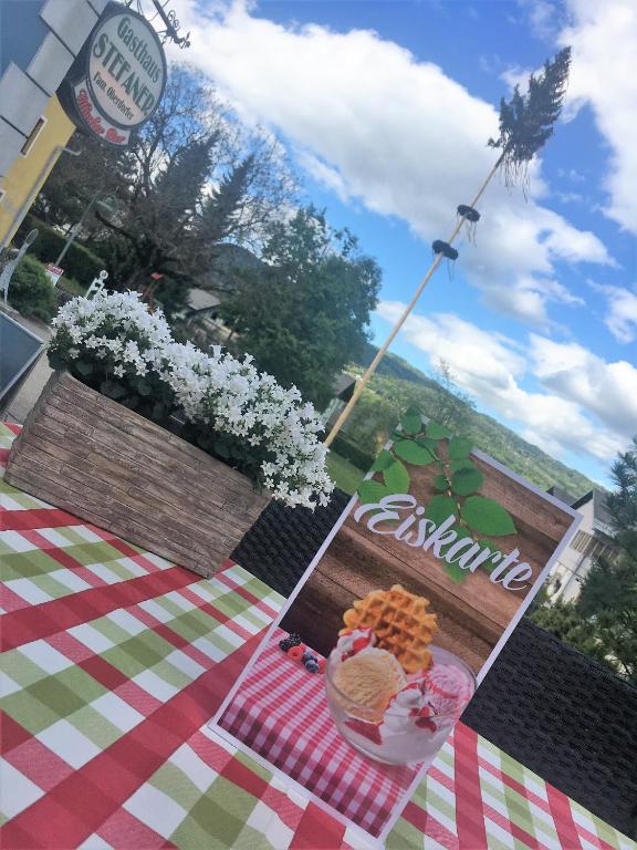 Matur á eða í nágrenni gistikrárinnar