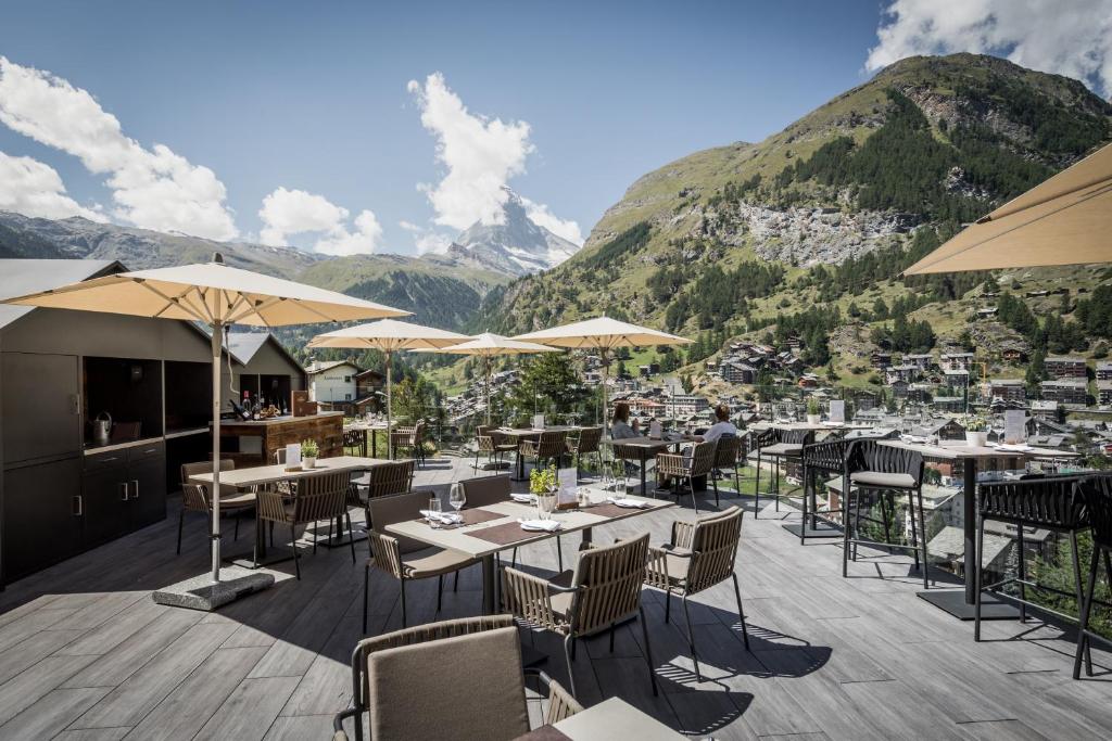 Photo de la galerie de l'établissement Relais & Chateaux Schönegg, à Zermatt