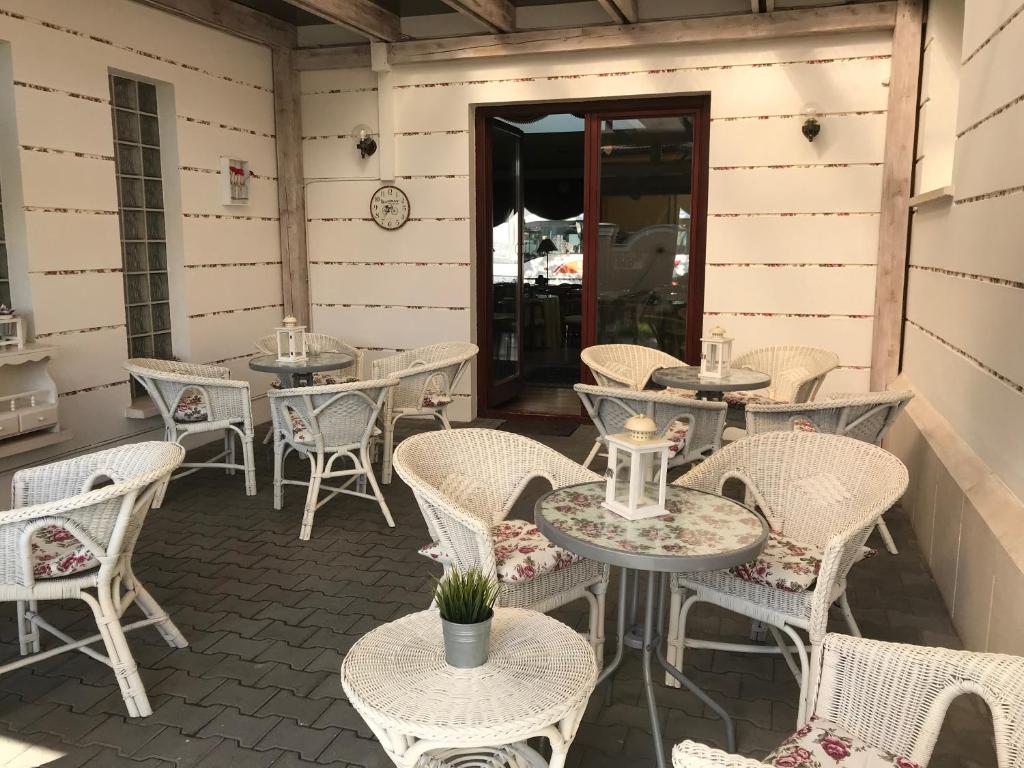 Posezení v ubytování Platán Hotel
