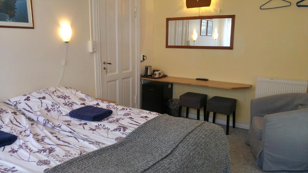 Posezení v ubytování Guesthouse Sólgardar