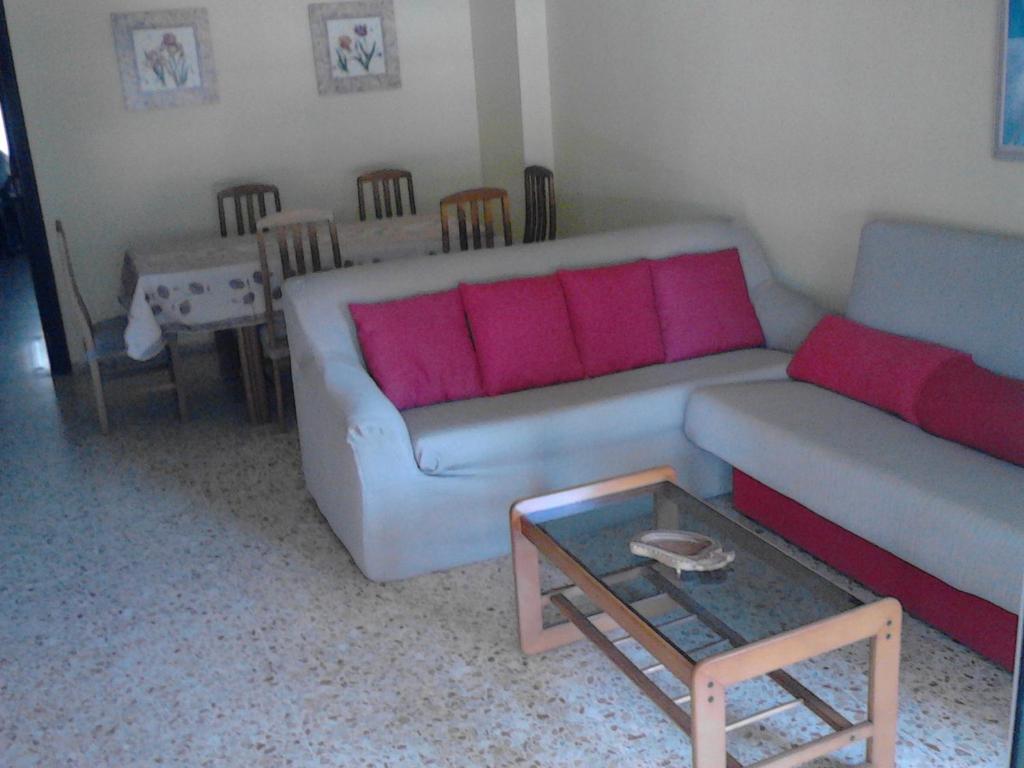 Posedenie v ubytovaní Apartamento Parque playa