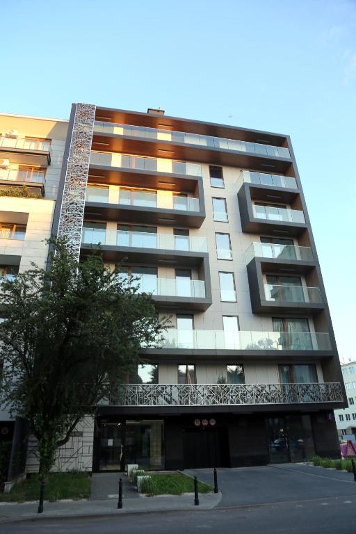 Budova, v ktorej sa apartmán nachádza