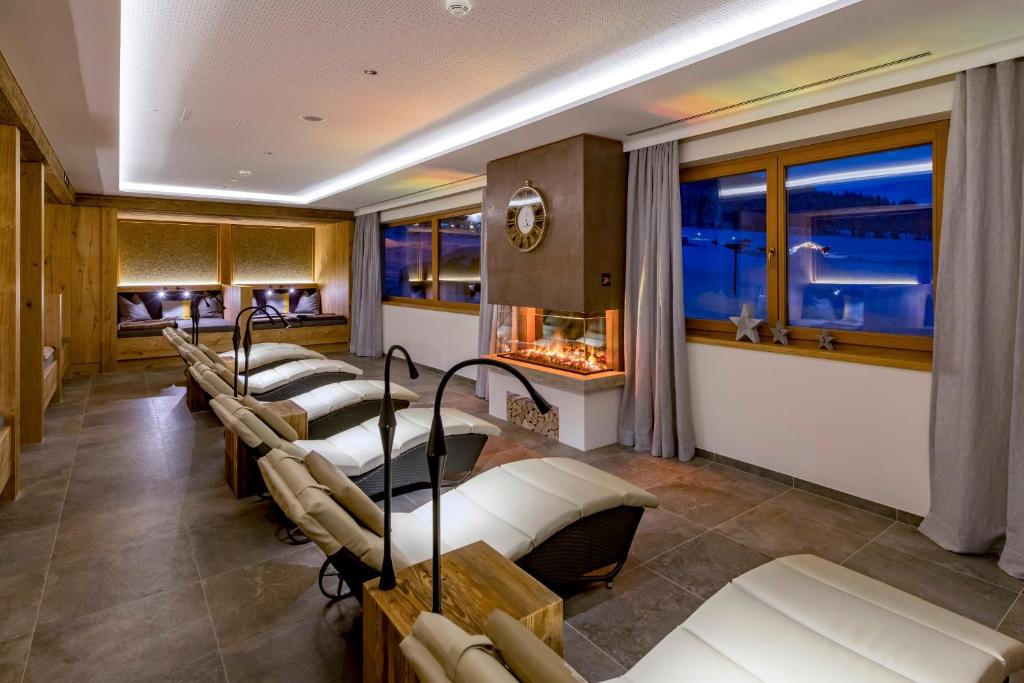 Posezení v ubytování Hotel Kitzspitz