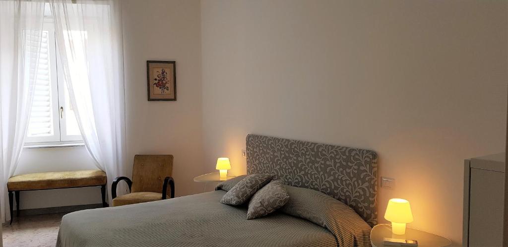 Posteľ alebo postele v izbe v ubytovaní EnzHouse
