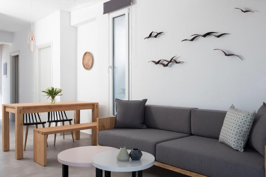 Posezení v ubytování Valery Suites