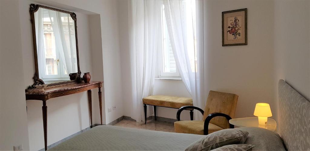 Posteľ alebo postele v izbe v ubytovaní EnzHouse