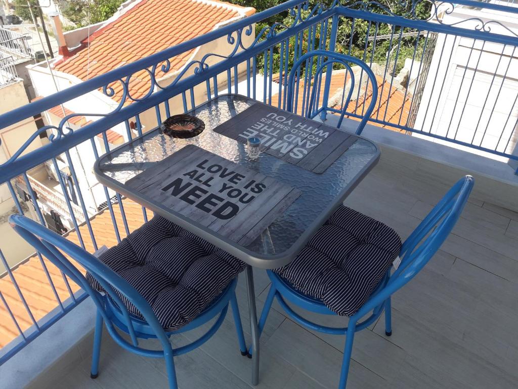 Fotografia z galérie ubytovania Island Apartment v destinácii Kavala