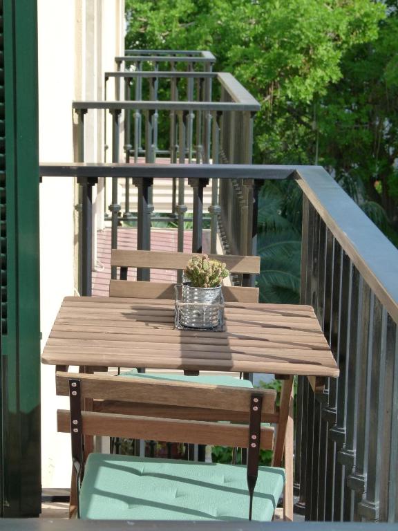 Balkon lub taras w obiekcie Casa Volare- estilo y relax en pleno casco antiguo