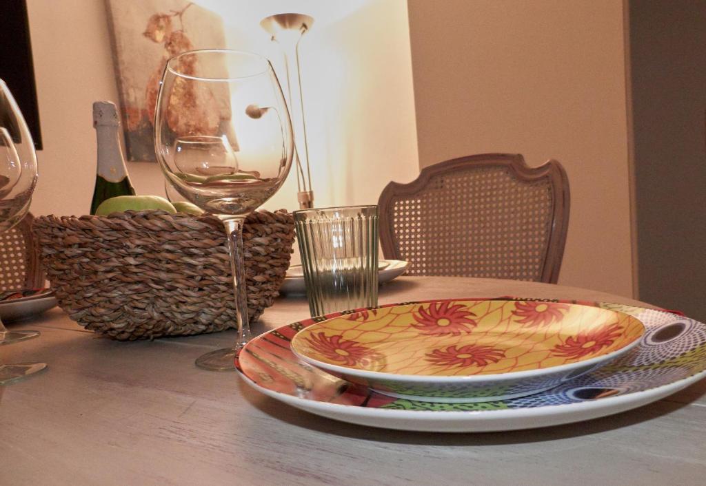 Jedzenie w apartamencie lub w pobliżu