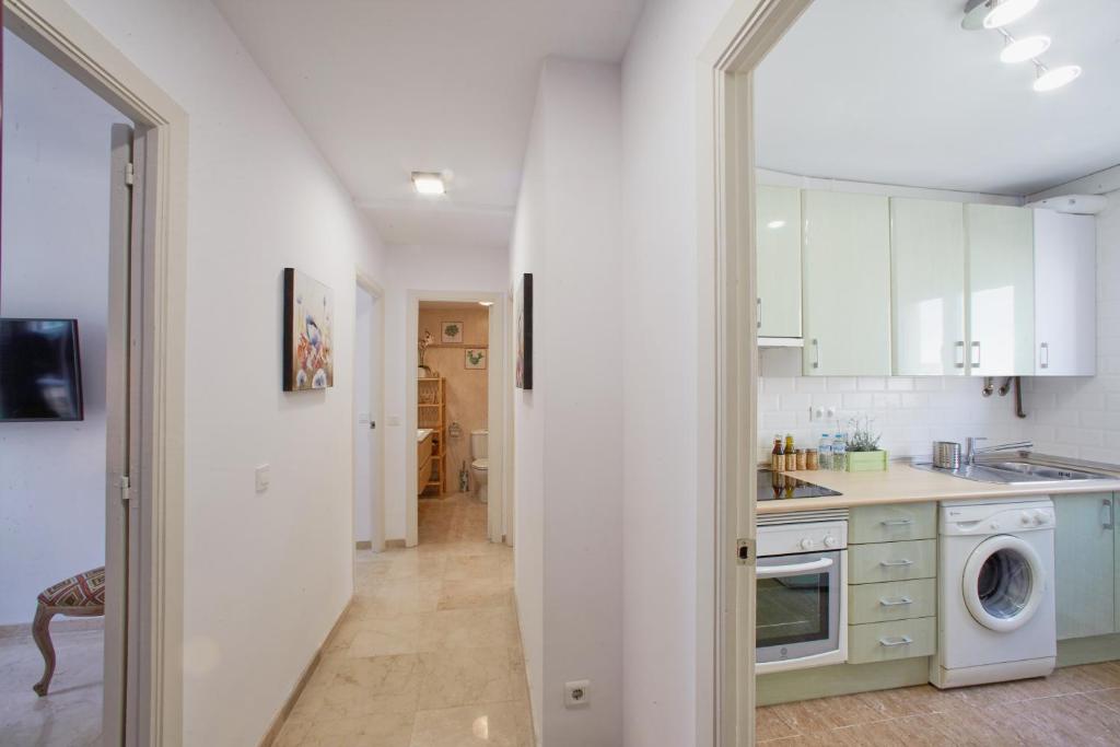 Kuchnia lub aneks kuchenny w obiekcie Casa Volare- estilo y relax en pleno casco antiguo