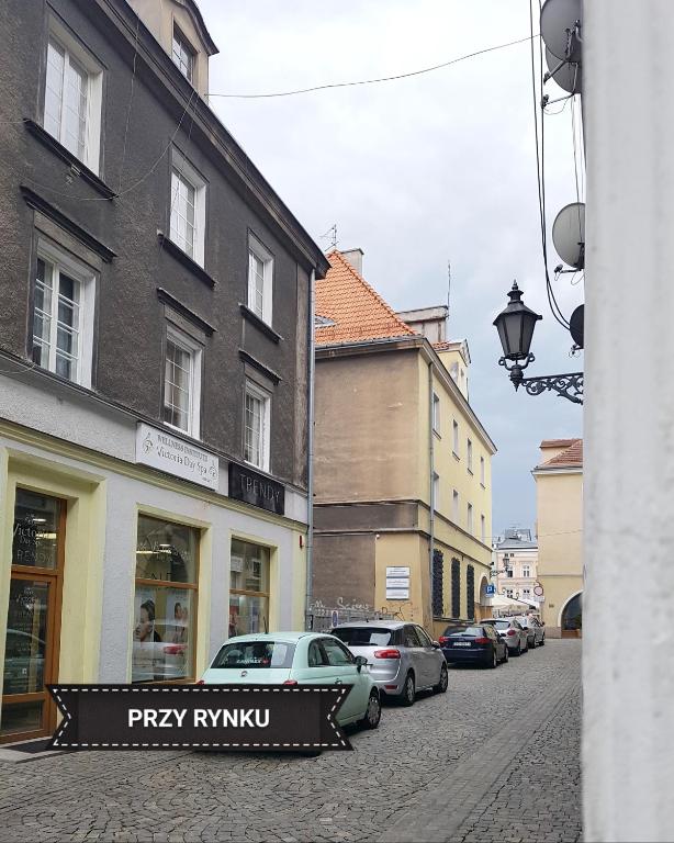 Okolie apartmánu