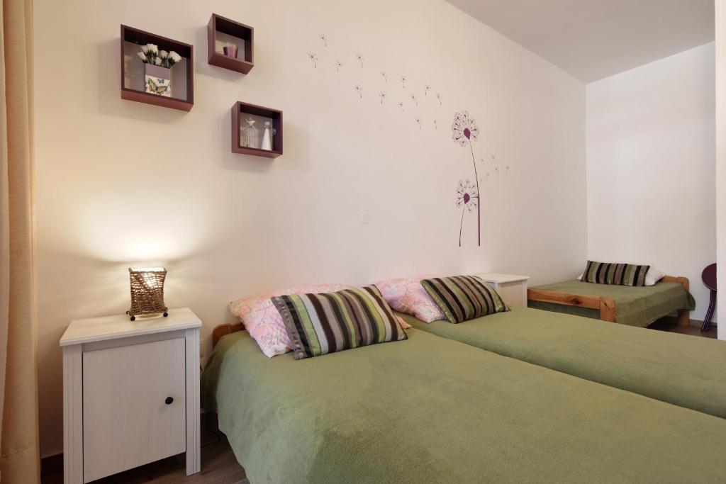 Posteľ alebo postele v izbe v ubytovaní Studio close to the beach - Zadar Borik