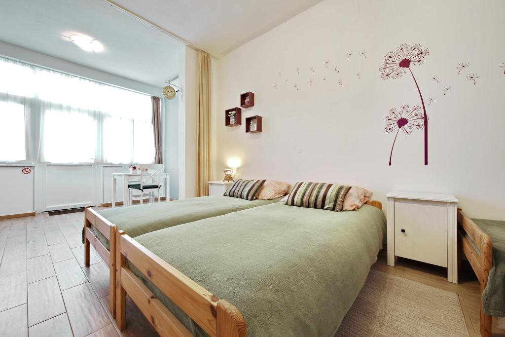 Posteľ alebo postele v izbe v ubytovaní Studio close to the beach - Zadar Borik