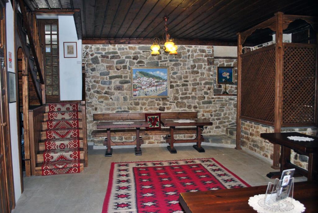 Zona d'estar a Hotel Boutique Osumi