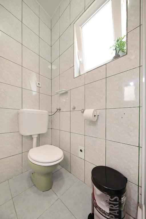 Kúpeľňa v ubytovaní Studio close to the beach - Zadar Borik