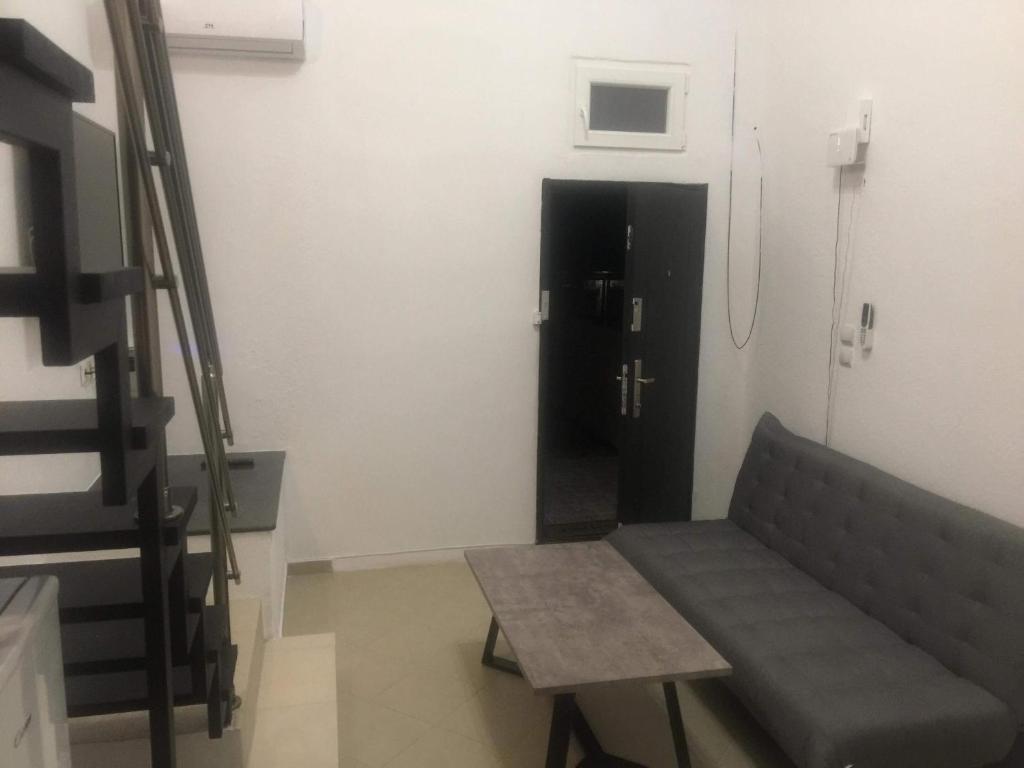 A seating area at Kriopigi dimis and efis 1