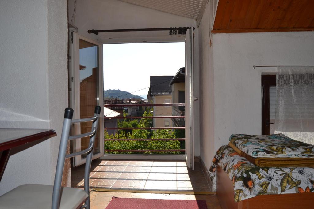 Postel nebo postele na pokoji v ubytování Hostel Valentin