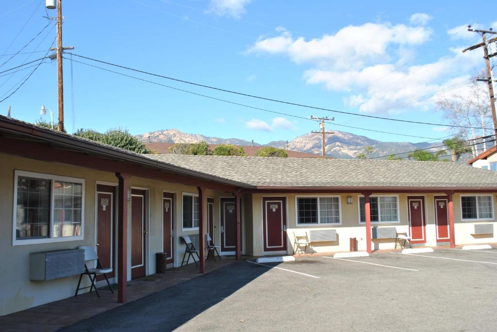Das Gebäude in dem sich das Motel befindet