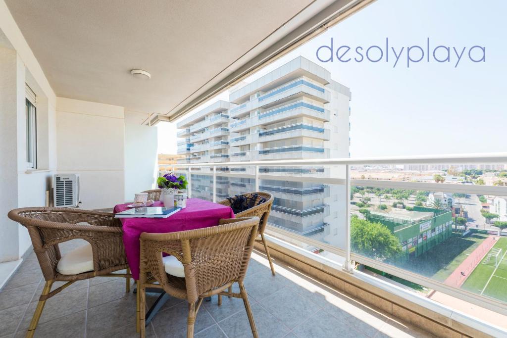 Fotografie z fotogalerie ubytování desolyplaya Colomeras 2J v destinaci Oropesa del Mar