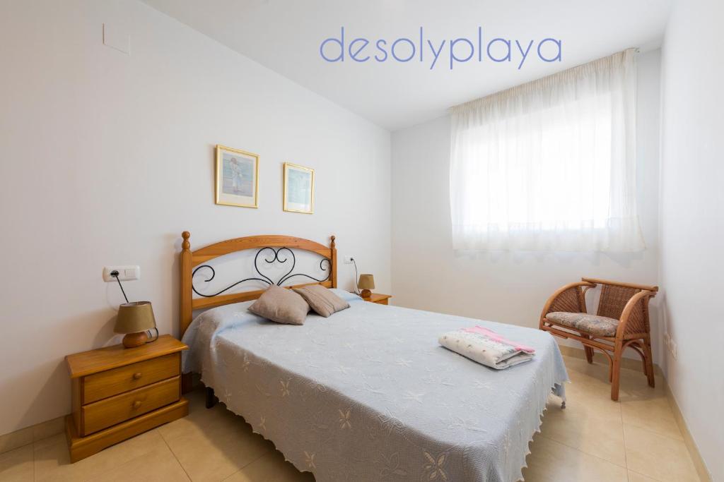 Fotografie z fotogalerie ubytování desolyplaya Colomeras 2J v destinaci Oropesa del Mar