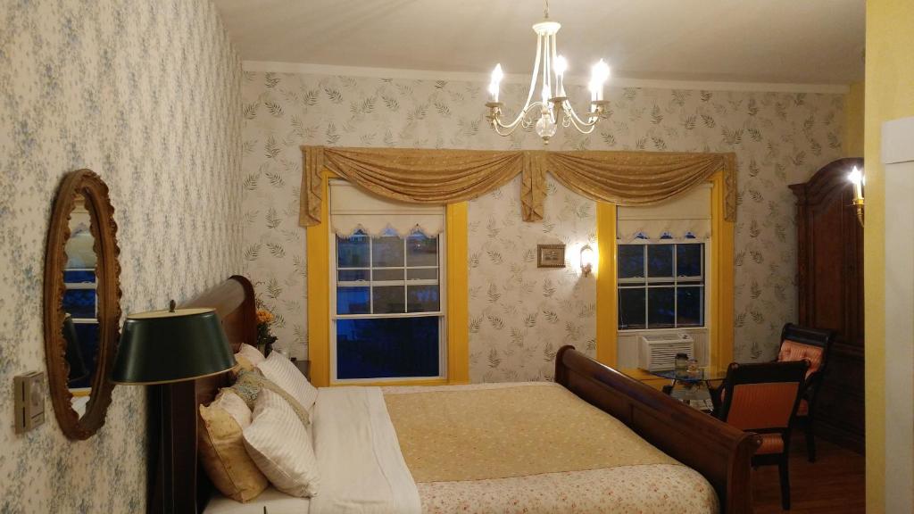 Voodi või voodid majutusasutuse Inn on Frederick toas