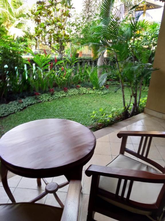 Zahrada ubytování Ubud Lestari Bungalows