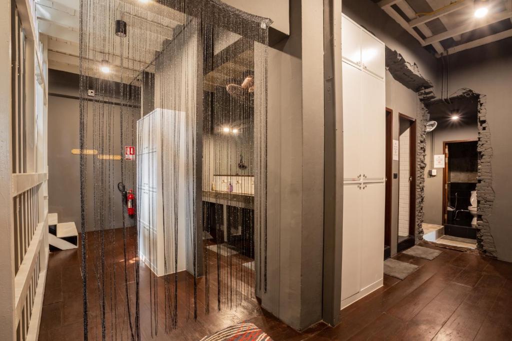 Bố cục Tian Tian Hostel