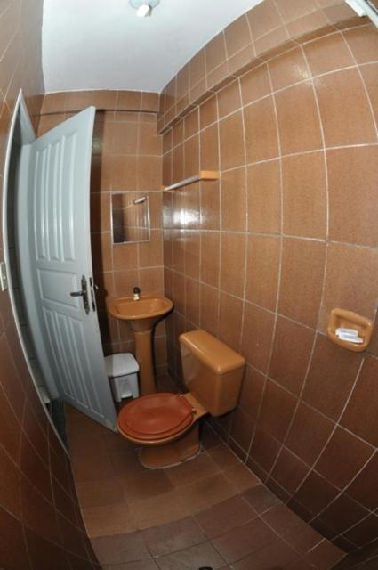 Koupelna v ubytování Hotel Granada Concept