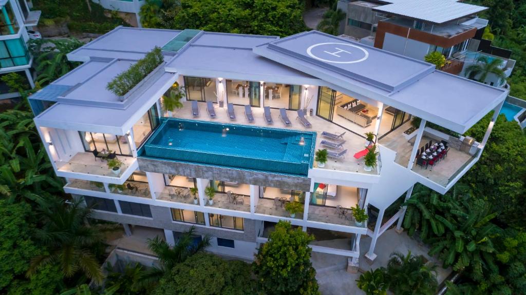 Πισίνα στο ή κοντά στο Serenity Villa