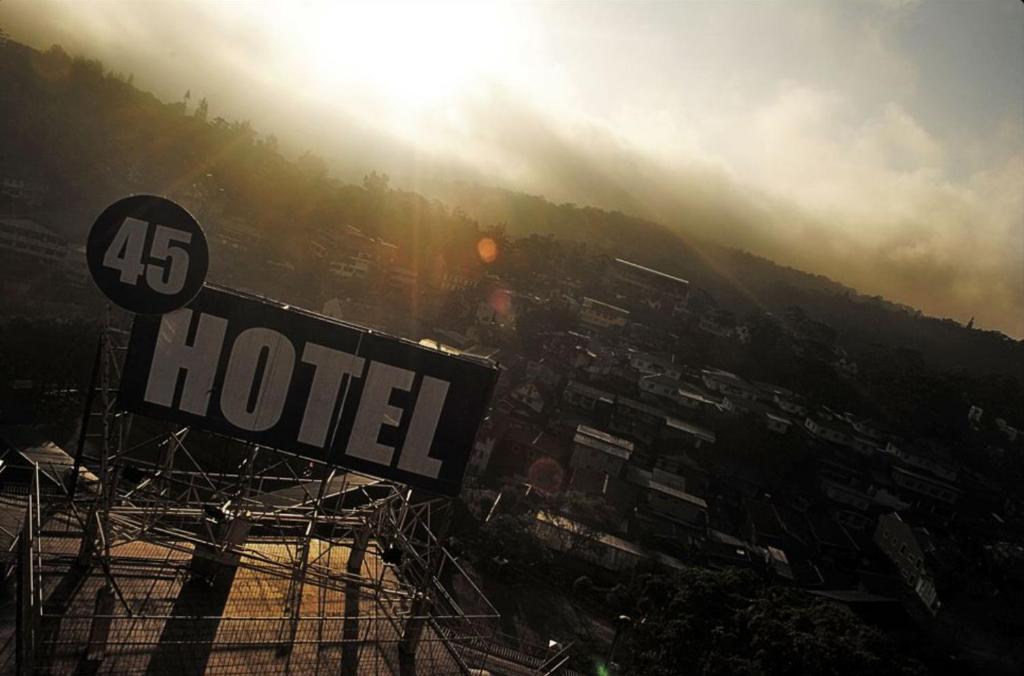 Certifikát, hodnocení, plakát nebo jiný dokument vystavený v ubytování Hotel 45 Extension