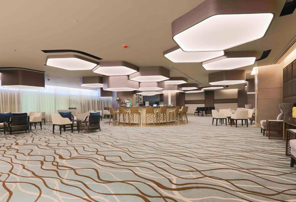 bai Hotel Cebuにあるレストランまたは飲食店