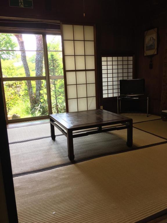 Stolní tenis v ubytování Daikokuya Mt.Fuji nebo okolí